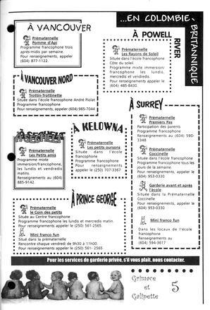   GRIMACE ET GALIPETTE, 1998   , page 5