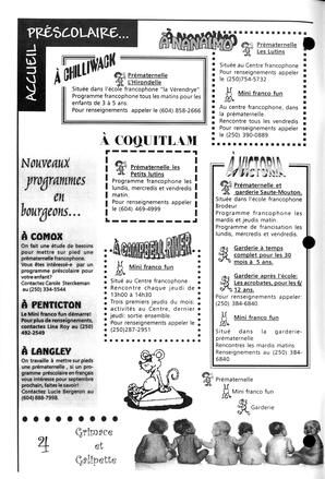   GRIMACE ET GALIPETTE, 1998   , page 4