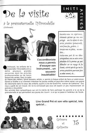   GRIMACE ET GALIPETTE, 1998   , page 15