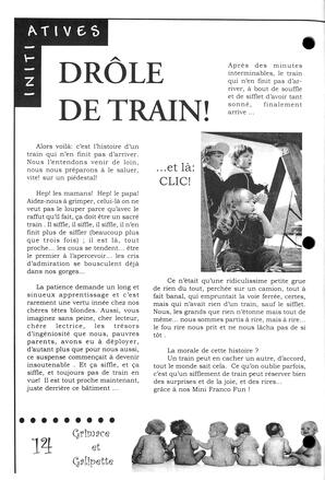   GRIMACE ET GALIPETTE, 1998   , page 14