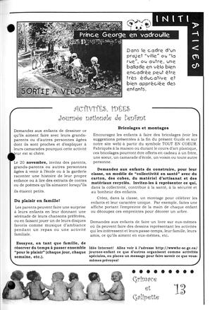   GRIMACE ET GALIPETTE, 1998   , page 13