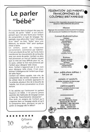   GRIMACE ET GALIPETTE, 1998   , page 10