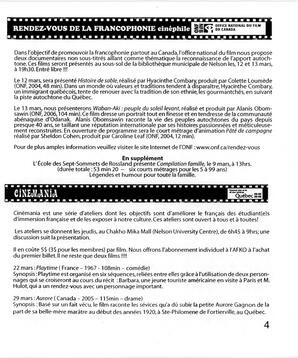   LA VOIX DES KOOTENAYS, 2007   , page 5