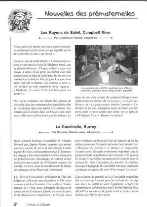   GRIMACE ET GALIPETTE, 2005   , page 8