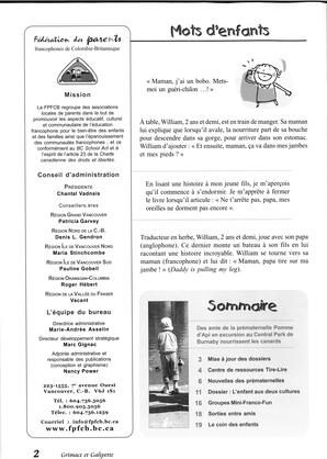   GRIMACE ET GALIPETTE, 2005   , page 2