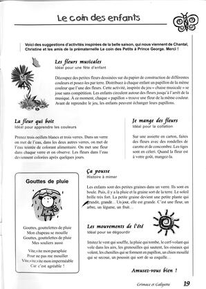   GRIMACE ET GALIPETTE, 2005   , page 19