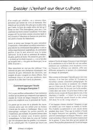   GRIMACE ET GALIPETTE, 2005   , page 14
