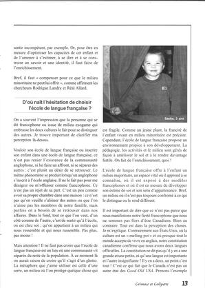   GRIMACE ET GALIPETTE, 2005   , page 13