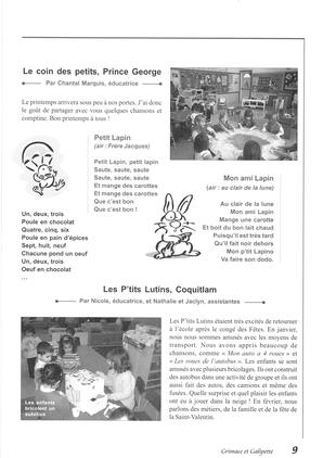   GRIMACE ET GALIPETTE, 2005   , page 9