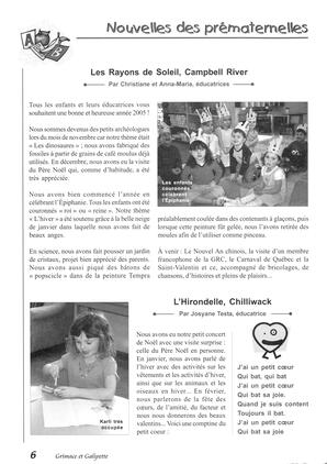   GRIMACE ET GALIPETTE, 2005   , page 6