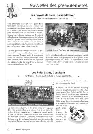   GRIMACE ET GALIPETTE, 2004   , page 6