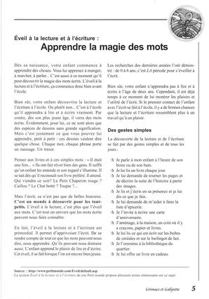   GRIMACE ET GALIPETTE, 2004   , page 5