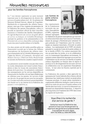   GRIMACE ET GALIPETTE, 2004   , page 3