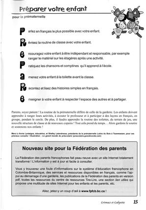   GRIMACE ET GALIPETTE, 2004   , page 15