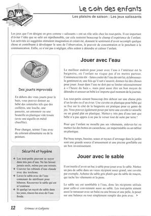   GRIMACE ET GALIPETTE, 2004   , page 12