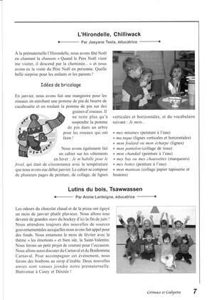   GRIMACE ET GALIPETTE, 2004   , page 7