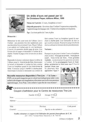   GRIMACE ET GALIPETTE, 2004   , page 5
