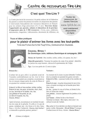   GRIMACE ET GALIPETTE, 2004   , page 4