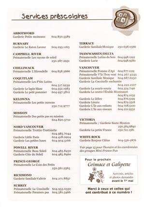   GRIMACE ET GALIPETTE, 2004   , page 20