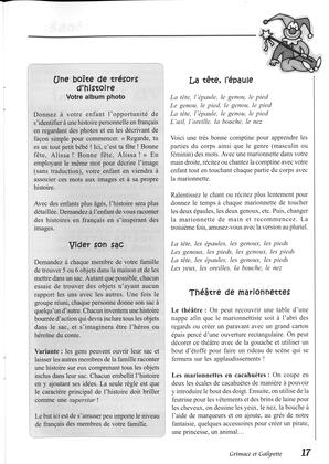   GRIMACE ET GALIPETTE, 2004   , page 17
