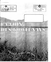 LA VOIX DES KOOTENAYS, 2006