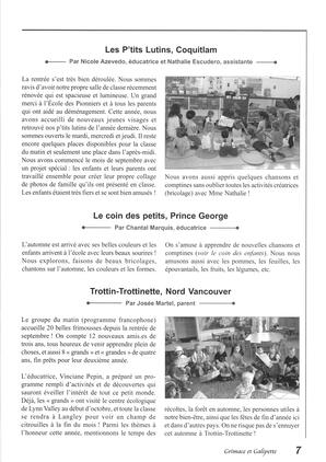   GRIMACE ET GALIPETTE, 2003   , page 7