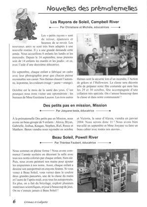   GRIMACE ET GALIPETTE, 2003   , page 6