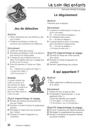   GRIMACE ET GALIPETTE, 2003   , page 16
