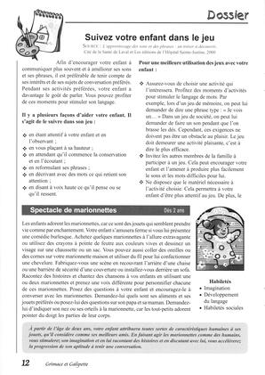   GRIMACE ET GALIPETTE, 2003   , page 12
