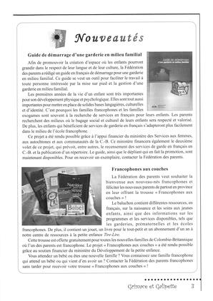   GRIMACE ET GALIPETTE, 2003   , page 3