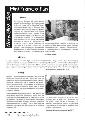   GRIMACE ET GALIPETTE, 2003   , page 14