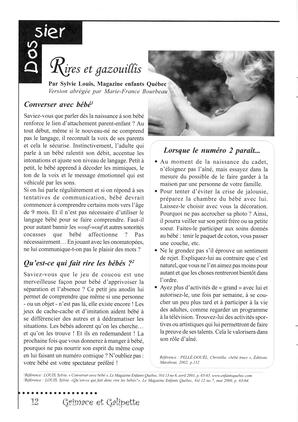   GRIMACE ET GALIPETTE, 2003   , page 12