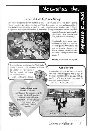   GRIMACE ET GALIPETTE, 2003   , page 9