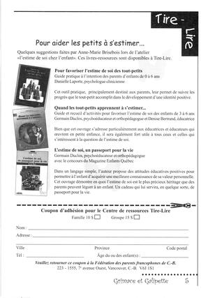   GRIMACE ET GALIPETTE, 2003   , page 5