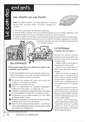   GRIMACE ET GALIPETTE, 2003   , page 16