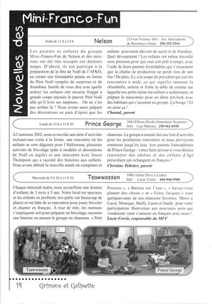   GRIMACE ET GALIPETTE, 2003   , page 14