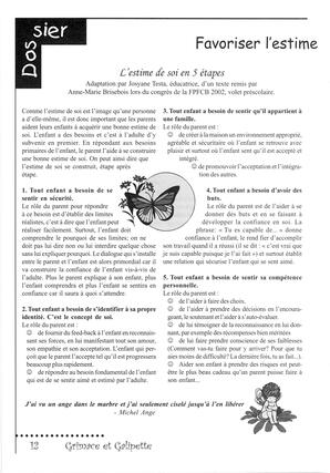   GRIMACE ET GALIPETTE, 2003   , page 12