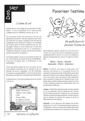   GRIMACE ET GALIPETTE, 2003   , page 10
