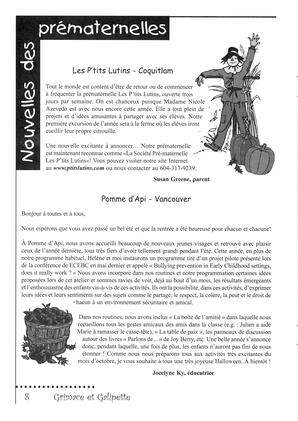   GRIMACE ET GALIPETTE, 2002   , page 8