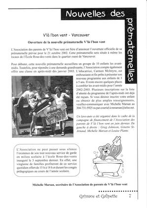   GRIMACE ET GALIPETTE, 2002   , page 7