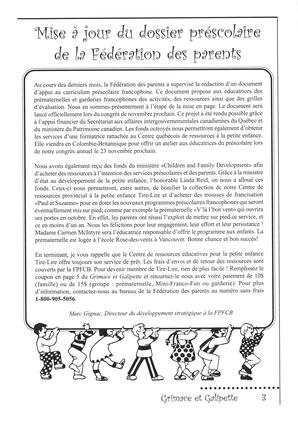   GRIMACE ET GALIPETTE, 2002   , page 3