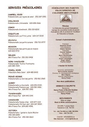   GRIMACE ET GALIPETTE, 2002   , page 20