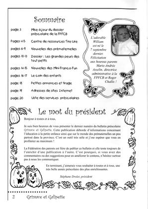   GRIMACE ET GALIPETTE, 2002   , page 2