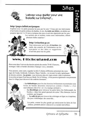   GRIMACE ET GALIPETTE, 2002   , page 19