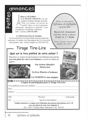   GRIMACE ET GALIPETTE, 2002   , page 18
