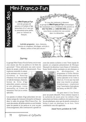   GRIMACE ET GALIPETTE, 2002   , page 14