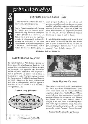   GRIMACE ET GALIPETTE, 2002   , page 6