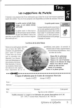   GRIMACE ET GALIPETTE, 2002   , page 5