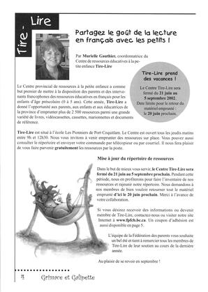   GRIMACE ET GALIPETTE, 2002   , page 4