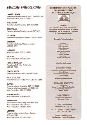   GRIMACE ET GALIPETTE, 2002   , page 20